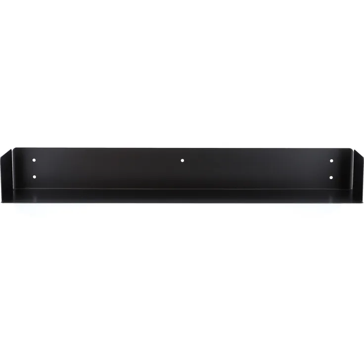 Buchregal Lyra Schwarz 80cm
