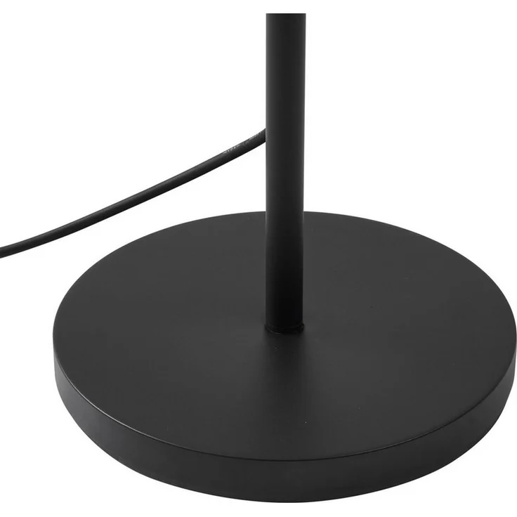 Qazqa Außen-Stehlampe Virginia, ohne Leuchtmittel, E27, Schwarz, Modern, Kunststoff, 1-flammig – Bild 2