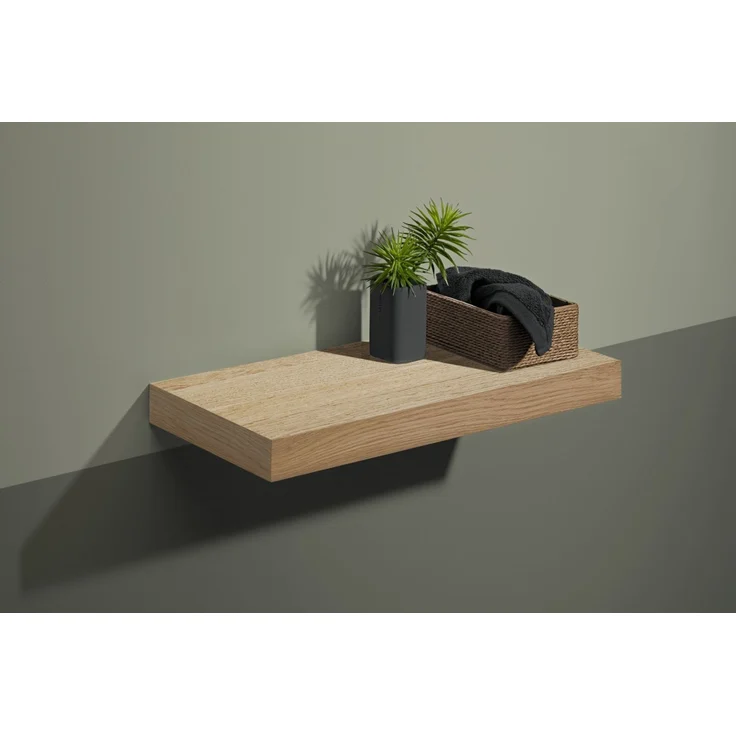 Dolle Wandregal Bigboard 115 x 25 cm Eiche furniert – Bild 3