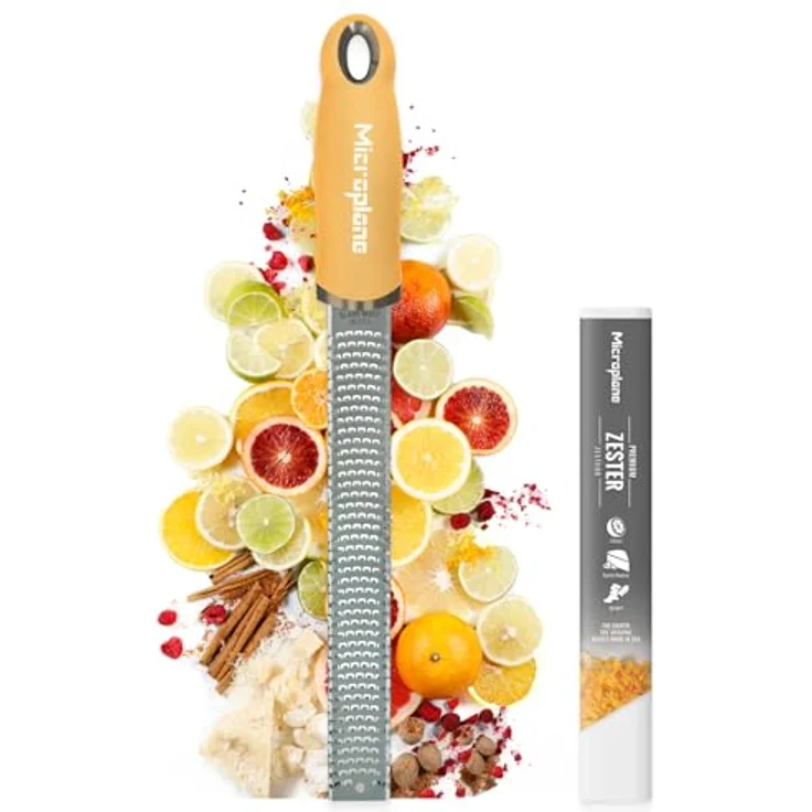 Microplane Zester/Reibe Premium Zitronencreme – Bild 6