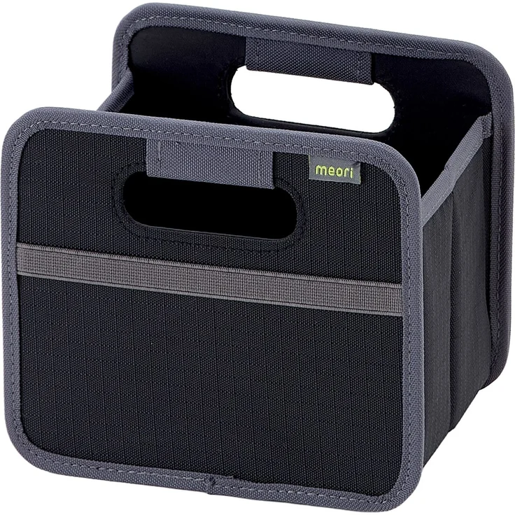Meori 'S' Faltbox, Polyester Lava black, 16.5 x 14 x 12.5 cm