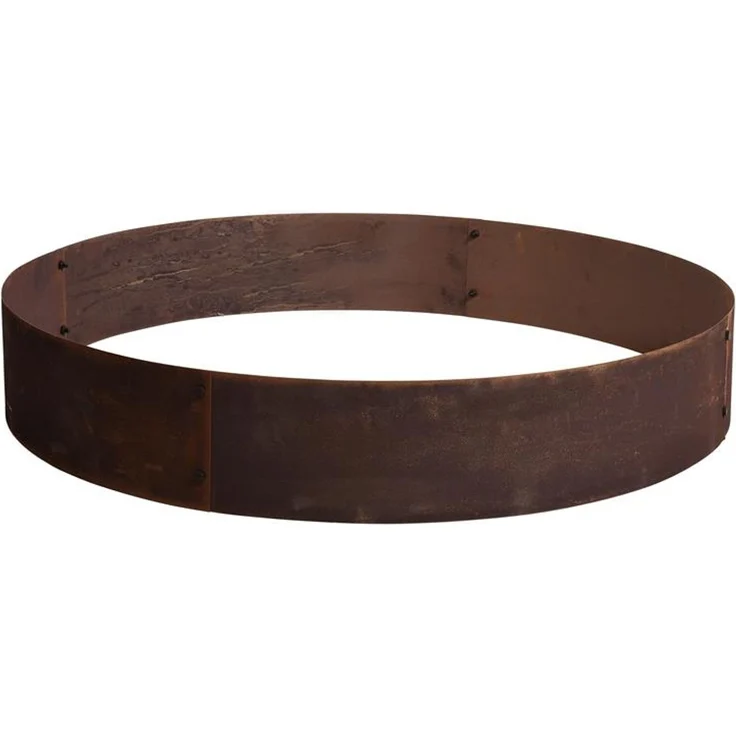 Pflanzring Metallring Stahl Hochbeet 120 cm Pflanzgefäß Pflanzkübel Rost Ring – Bild 7