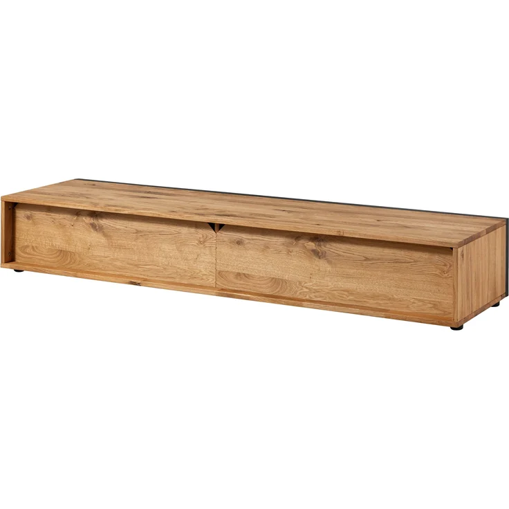 Lowboard Wildeiche 200x53x32 natur geölt STARNBERG #13 – Bild 6