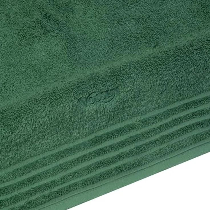 Vossen Handtücher Vienna Style Supersoft, 100% Baumwolle (1-St), Evergreen – Bild 2