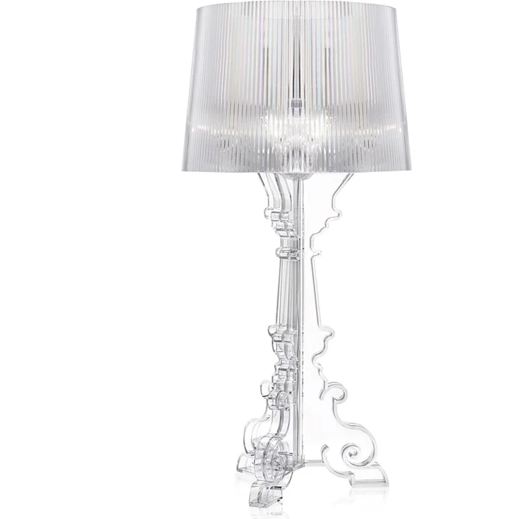 Bourgie Tischlampe weiß – Bild 2