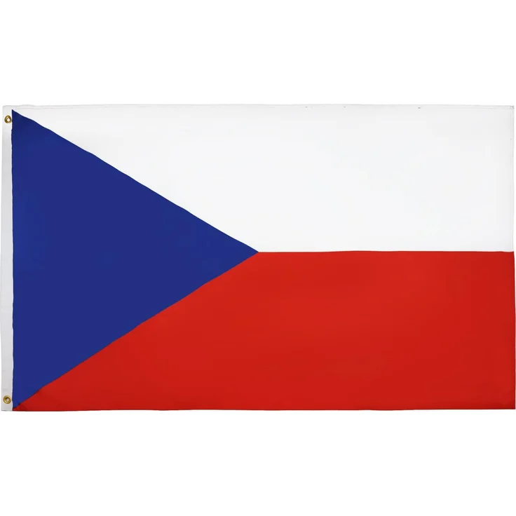AZ FLAG - Flagge Tschechien - 150x90 cm - Tschechische Fahne 90x150 Cm Feiner Polyester - Flaggen