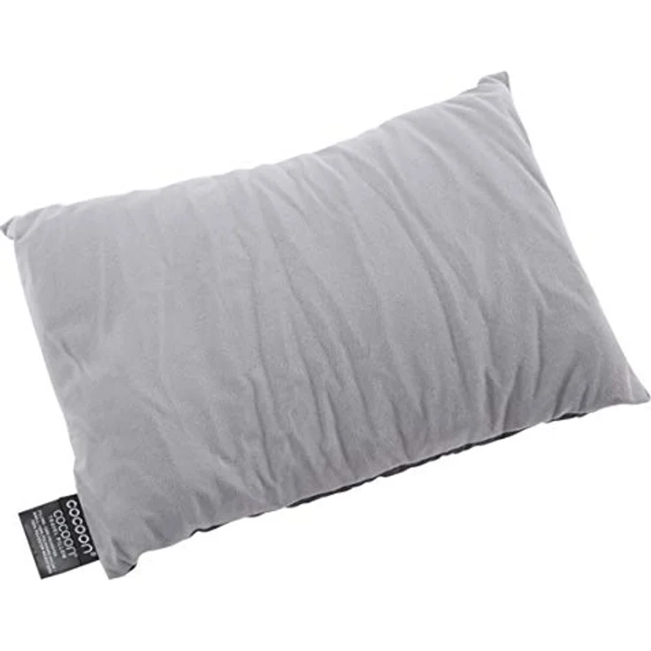 Cocoon Travel Pillow, synthetische Füllung, Nylon/Mikrofaserhülle, 29x38 cm, c – Bild 3