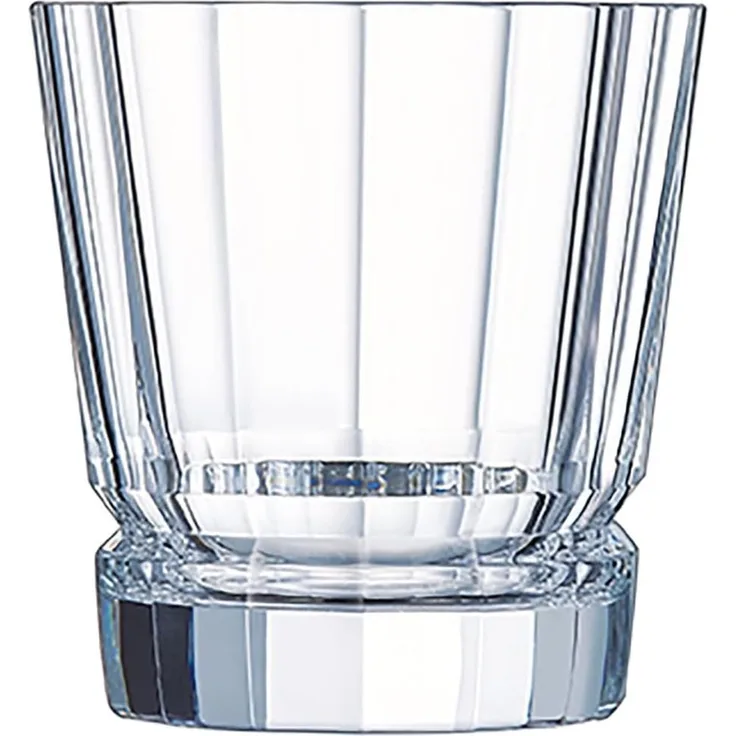 Cristal D 'Arques 7501618 BTE-6 Becher niedrige Form, 32 cl, Augenlinse, transparent, 30,6 x 20,6 x 11,1 cm