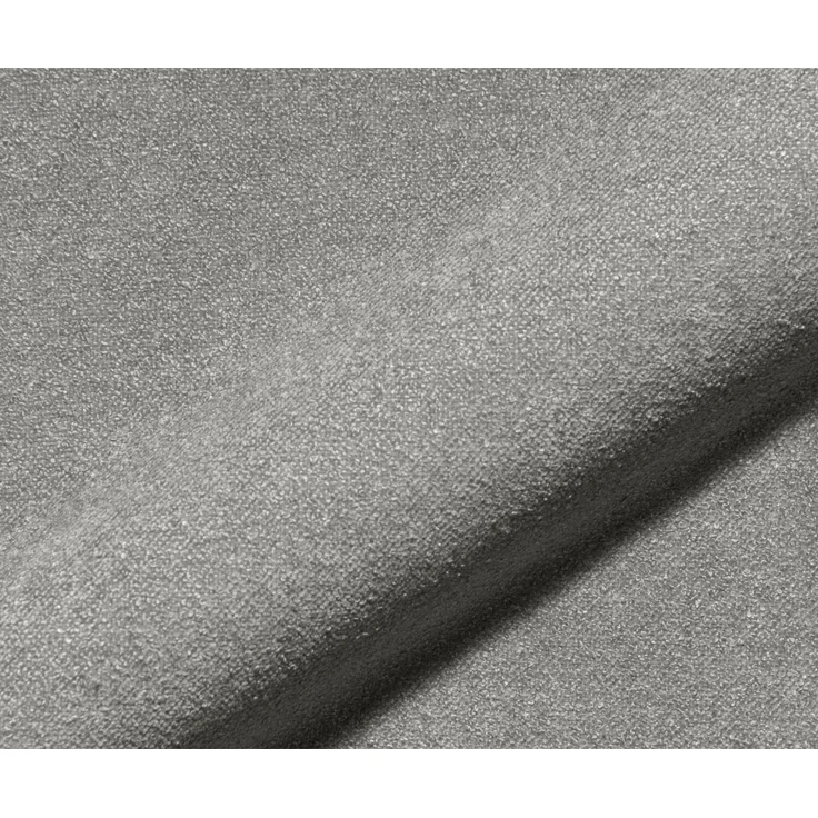 Drehstuhl Zoa-Flex Strukturstoff Soft Grau Fußkreuz Effektfinish Titan 360° drehbar Wippfunktion Taschenfederkern – Bild 3