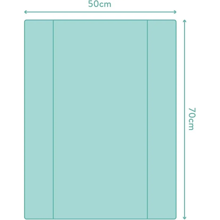 Fillikid Wickelauflage Softy 50 x 70 cm Exklusiv – Bild 7