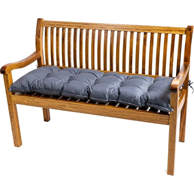 TexDeko Bankauflage TexDeko Garden - Gartenbank-Auflage, wasserabweisend, gesteppt, (1 St), UV-Beständig, Breite: 40 & 50cm – Bild 1