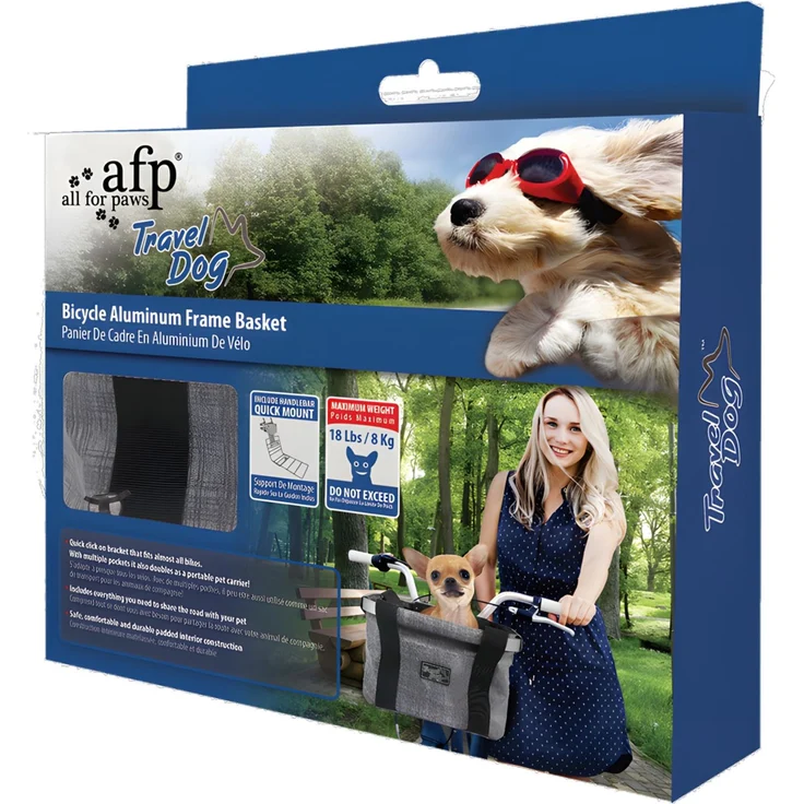 AFP Fahrradkorb Travel Dog Easy-Go – Bild 1