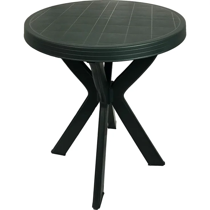 Gartentisch Rund Ø70cm Grün