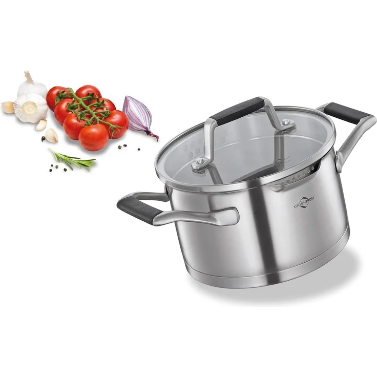 Küchenprofi Kochtopf BOLOGNA 16 cm – Bild 2