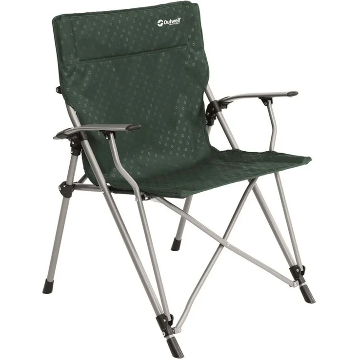Outwell Klappbarer Campingstuhl Goya Waldgrün 435197 – Bild 1
