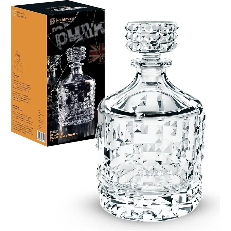 Nachtmann Whiskykaraffe Punk. ca. 750 ml