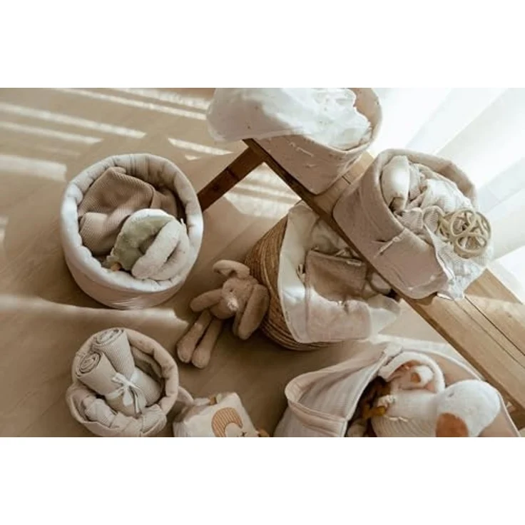 Little Dutch Kommodenkörbchen Groß – Pure – Soft B – Bild 4