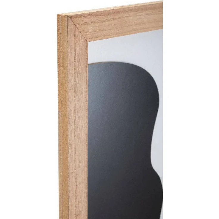 Dmora Dekorationspaneel Pistoletto, Künstlerisches Paneel, Ornamentales Paneel, Dekoratives Zubehör, 60x2 h80 cm, Bunt – Bild 4
