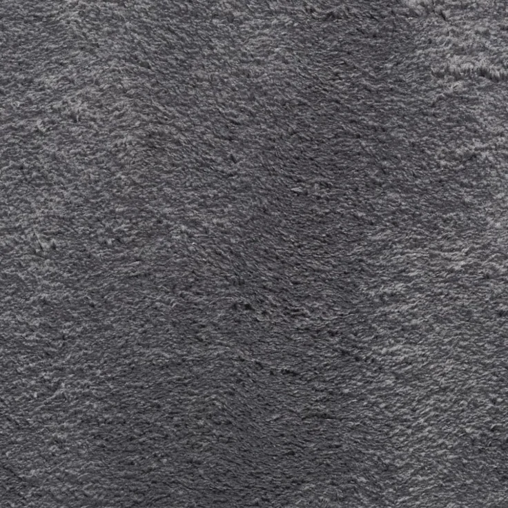 vidaXL Teppich HUARTE Kurzflor Weich und Waschbar Anthrazit 80x150 cm 374995 – Bild 4