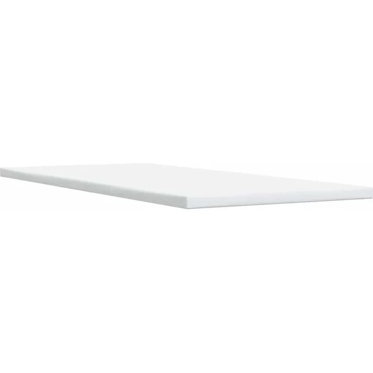 vidaXL Boxspringbett mit Matratze Rosa 90x200 cm Samt 3287649 – Bild 8