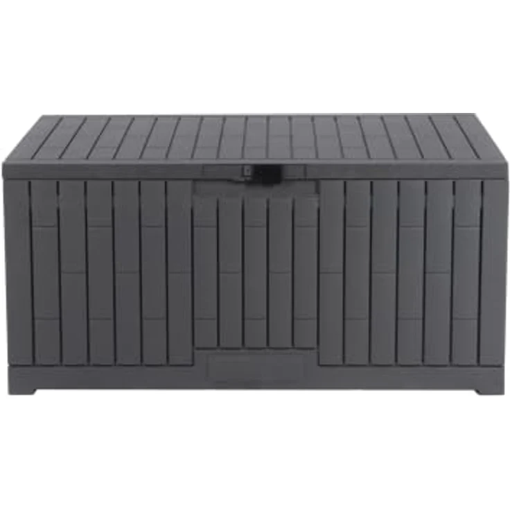 Koll Living Gartenbox Mara, 454 Liter, wetterbeständig, 135 x 58,7 x 65 cm, grau – Bild 4