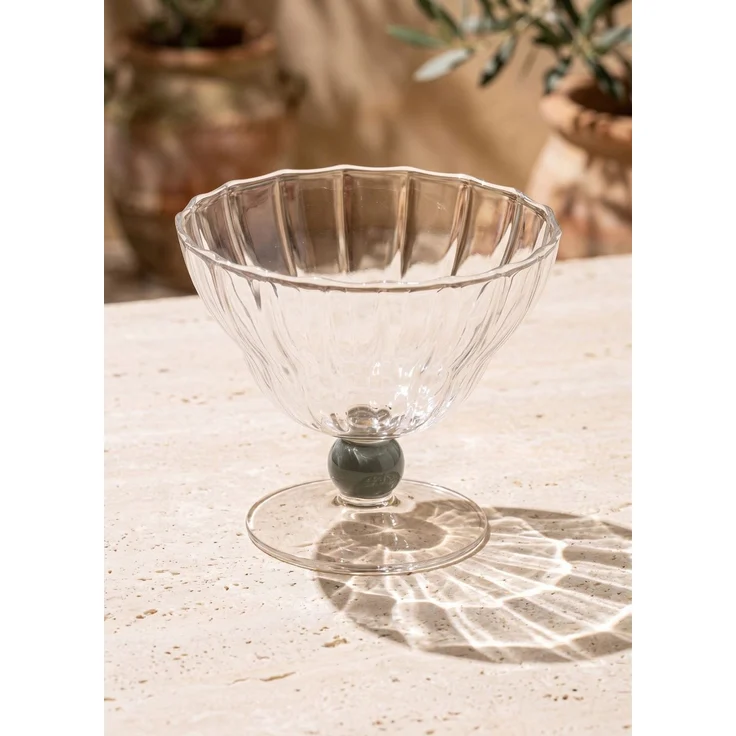 Hermia Concept 'BRD0150 - 4'lü' Eisbecher-Set (4-teilig), Silber, 10 x 10 x 9 cm, 240 ml – Bild 2