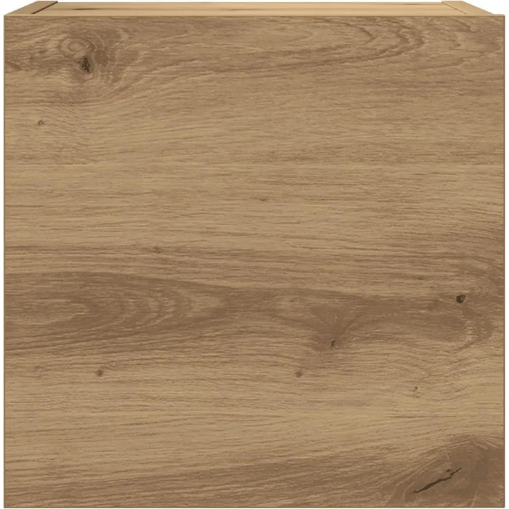 vidaXL 7-tlg. TV-Schrank-Set Wandmontage Artisan-Eiche Holzwerkstoff 3329014 – Bild 6