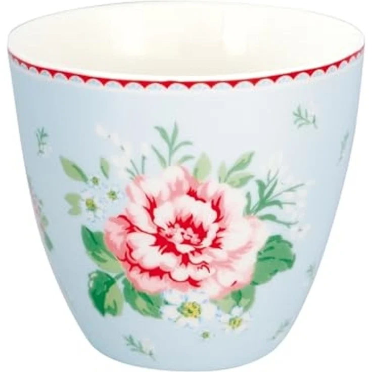 Greengate Latte cup Alivia pale blue – Bild 1