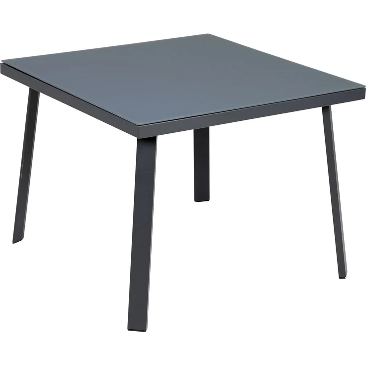 greemotion Lounge-Set Amsterdam 2-teilig, Stahl, anthrazit, Platz für 5 Personen, Gartenmöbel-Set, Loungemöbel-Set – Bild 6
