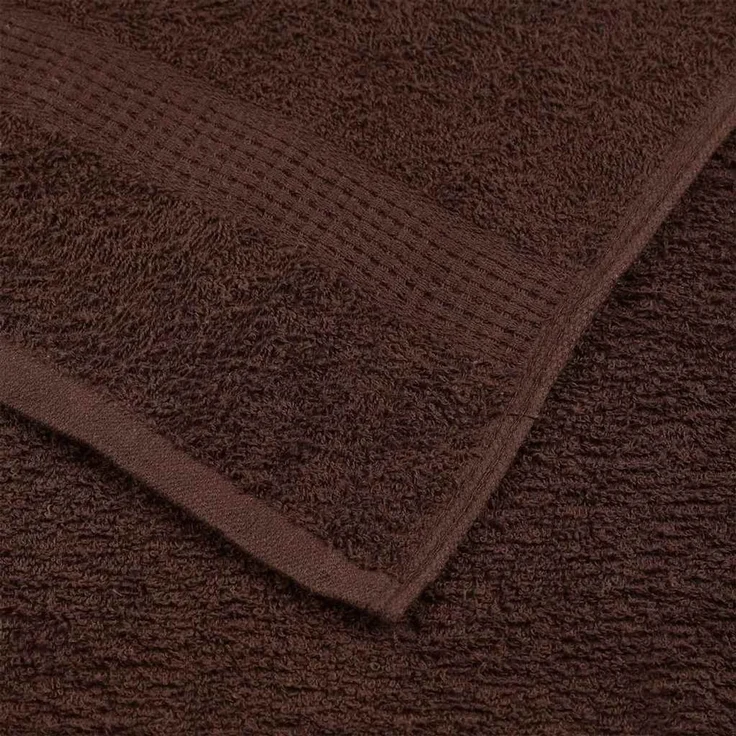 vidaXL Badetücher FROGN 4 Stk. Braun 100x150 cm 360 g/m² 136765 – Bild 6