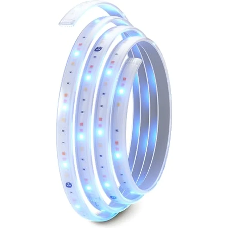 Nanoleaf Essentials Lightstrip Erweiterung, 2M Smart RGBW LED Strip - Thread & Bluetooth, 16 Mio. Farben, Musik & Bildschirm Sync, kompatibel mit Google Home & Apple – Bild 1
