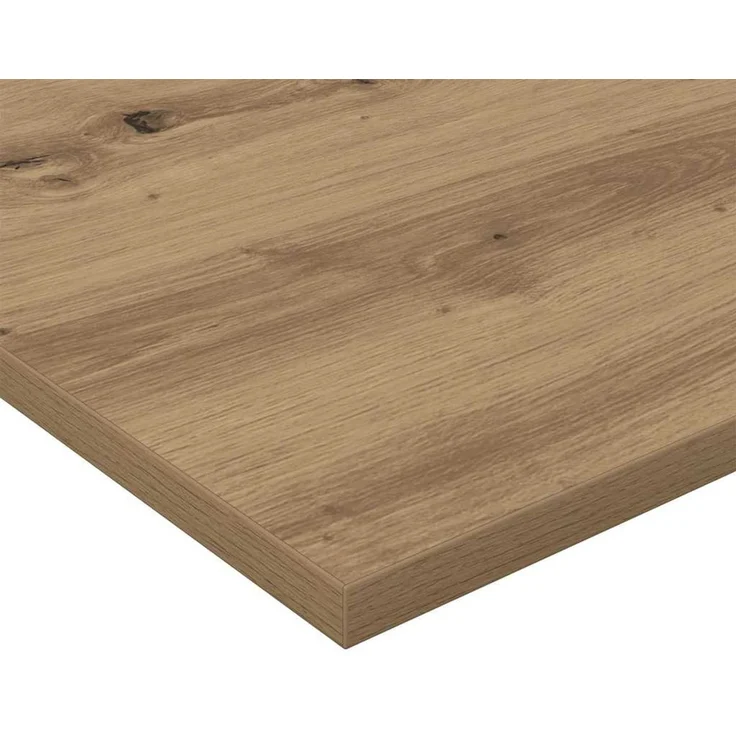 vidaXL Regalbrett 4 pcs Braun 60 x 40 x 1,5 cm Holzwerkstoff 875055 – Bild 9
