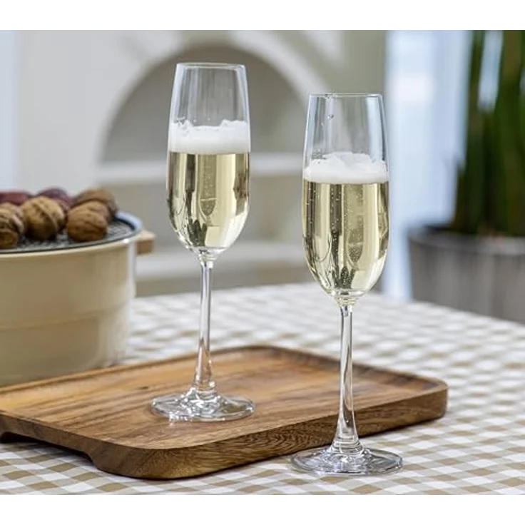 ECHTWERK Champagnerglas EW-TG-2802, Formschöne und robuste Sektgläser – Bild 5