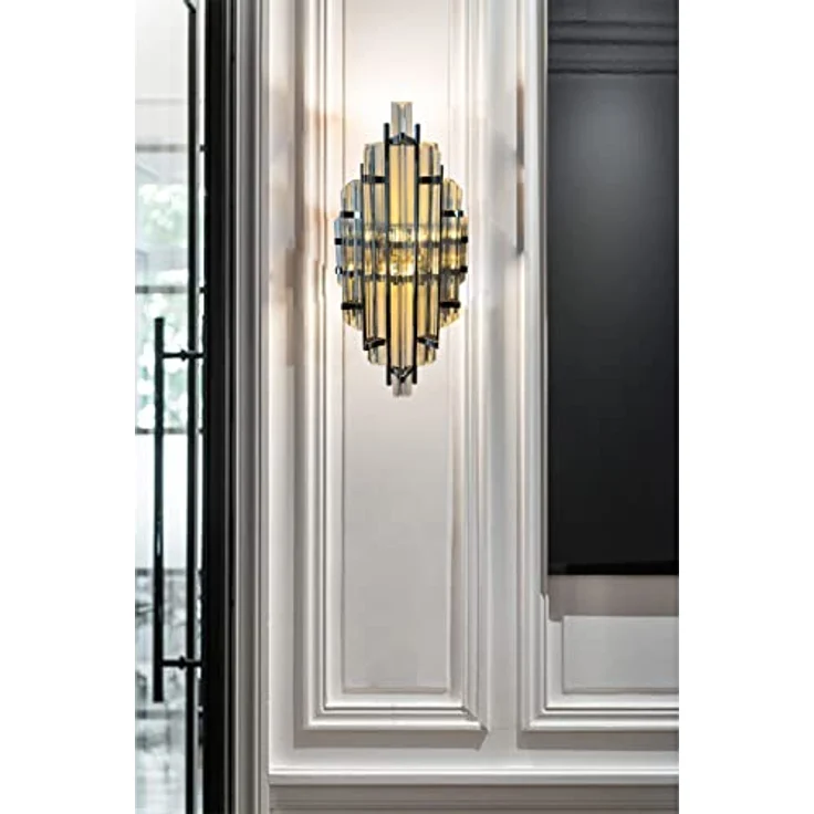 Bamyum Wandleuchte Bamyum Wandleuchte Champion Vintage Metall und Glas Wandlampe, ohne Leuchtmittel – Bild 5