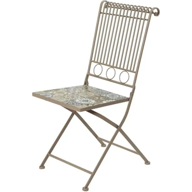 TrendLine Metall Klappstuhl Toulouse