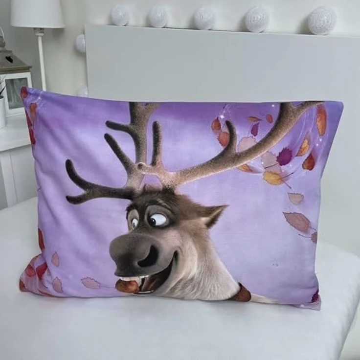 Disney Frozen 2 Anna Elsa Olaf Baby Bettwäsche 100 x 135 cm Baumwolle – Bild 5
