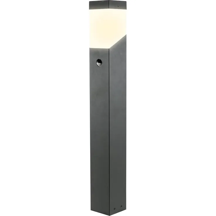 Heitronic Nr. 37383-HE Standleuchte Madeleine mit Sensor anthrazit E27 IP44