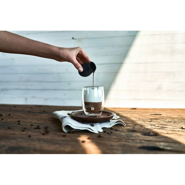 ZWILLING Sorrento Doppelwandiges Kaffeeglas 200 ml / 2-tlg – Bild 3