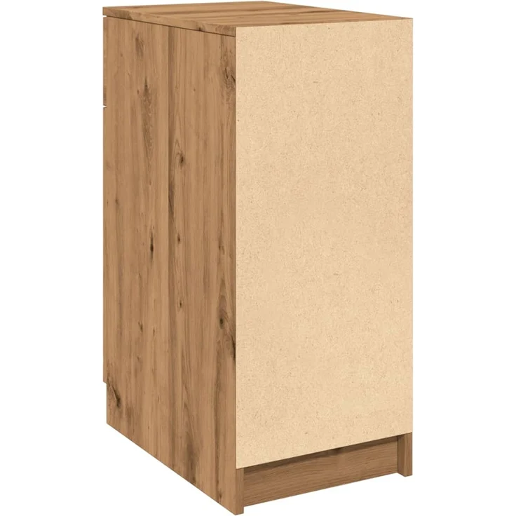 vidaXL Büroschrank Artisan-Eiche 33x50x75 cm Holzwerkstoff 856998 – Bild 8
