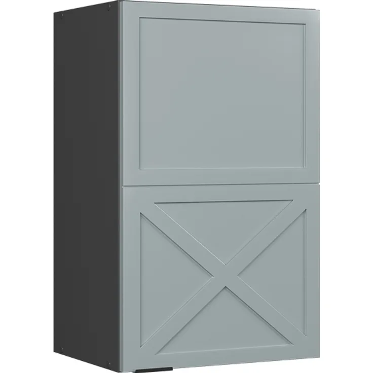 Hängeschrank Fame-Line Hellblau-grau 45 cm Vicco