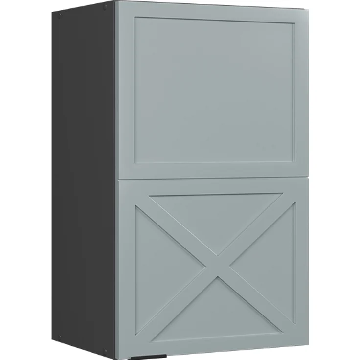 Hängeschrank Fame-Line Hellblau-grau 45 cm Vicco – Bild 1