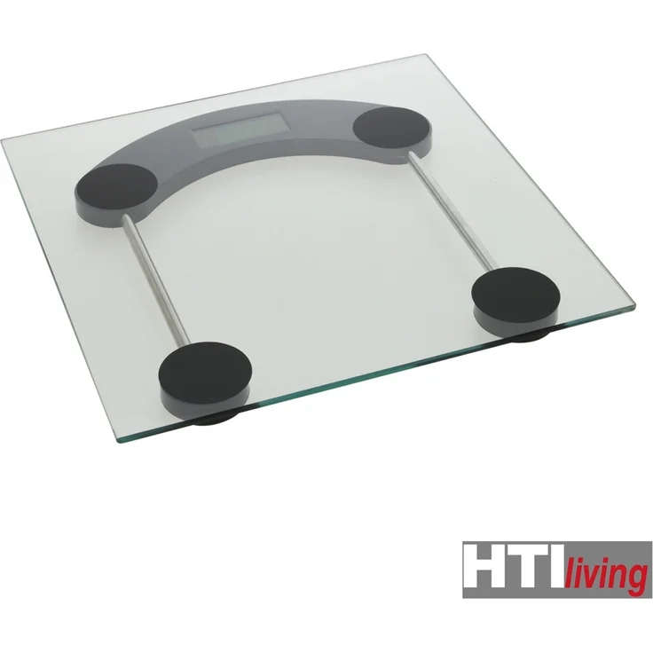 HTI-Living Glas Personenwaage Digital – Bild 2