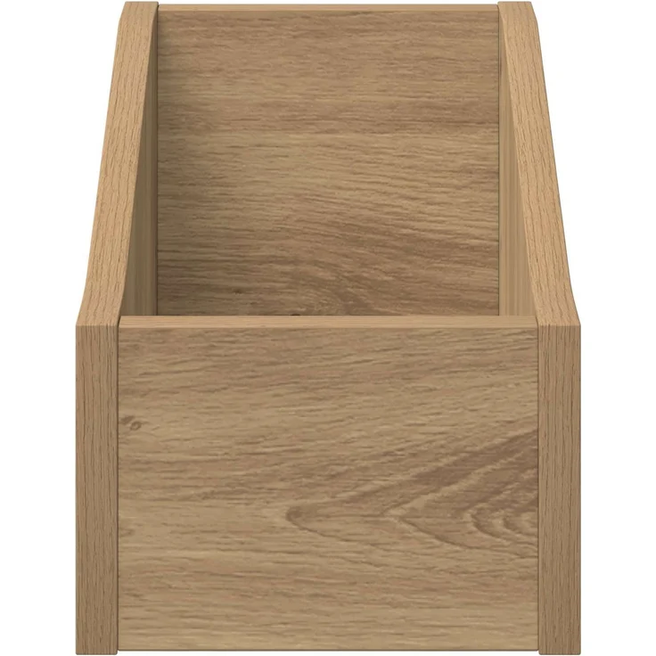 vidaXL LP Plattenbox 2 stk. Artisan-Eiche 18 x 32 x 18 cm 8012809 – Bild 5