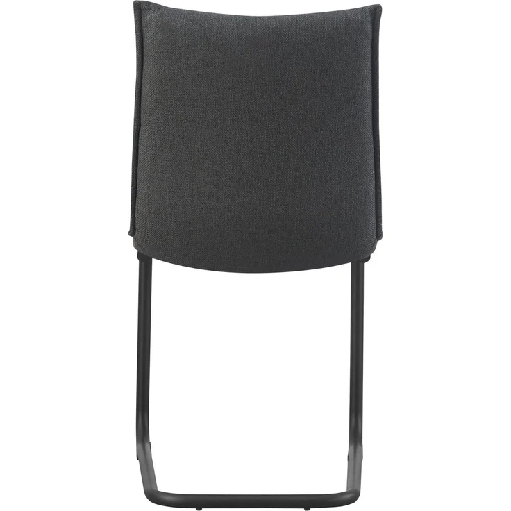 Schwinger-Stuhl 2er Set Torino Stühle in Anthrazit - gemütliches Design - B/H/T: 46x89x57 cm – Bild 8