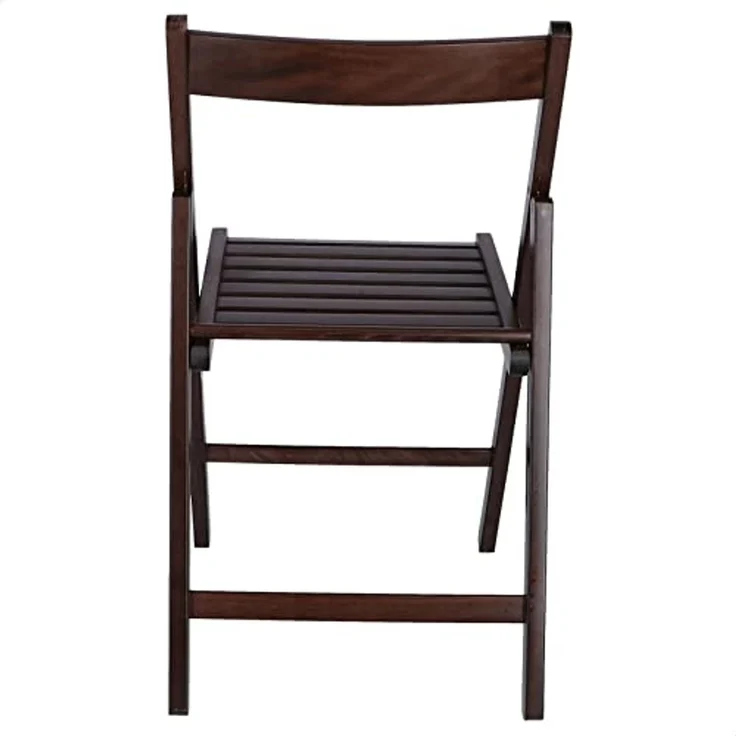 Mueblear 19016 Klappstuhl aus Holz, 43 x 46 x 79 cm Wenge – Bild 6