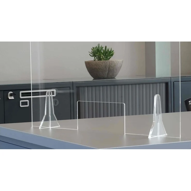 hochtransparentes Plexiglas, stabile und feste Halterung, Flexibel einsetzbar mit praktischer Öffnung – Bild 3