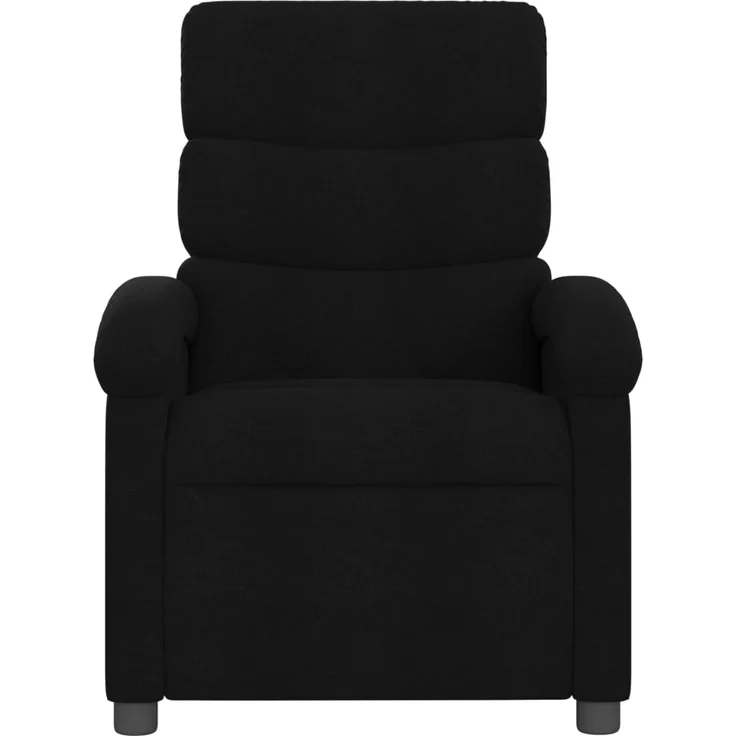 vidaXL Massage-Relaxsessel, schwarzer Stoff 3205811 – Bild 3