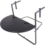 Hochwertiger Balkontisch zum zusammenklappen VENTANA