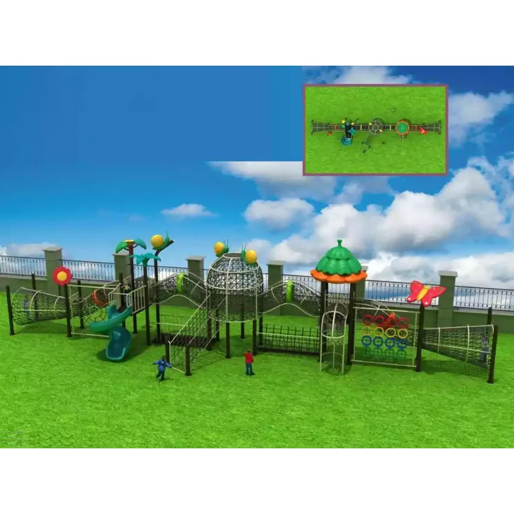 JVmoebel Spielturm Kletterwand aus Kunststoff, Outdoor-Spielplatz, Made in Europa, für Kinder, bunt