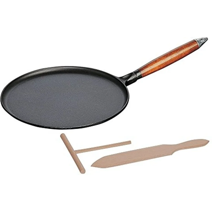 Staub Staub Pfannkuchenpfanne 28 cm NPC405095250 – Bild 1